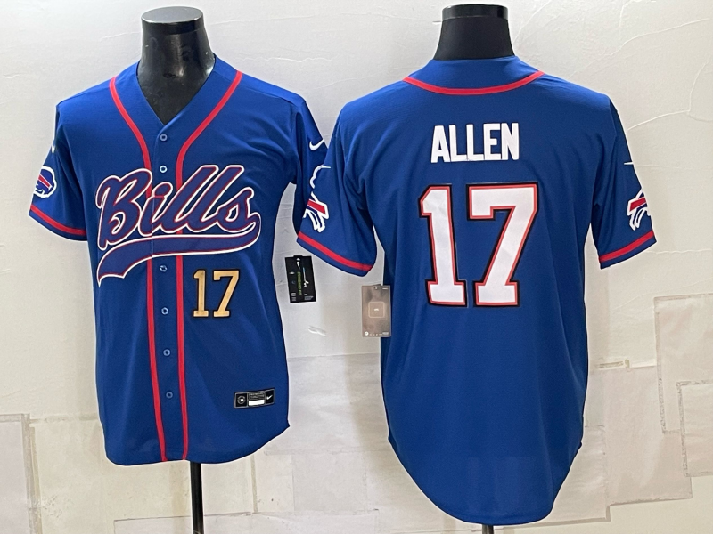 Men 2026 Buffalo Bills #17 Allen blue Nike Limited NFL Jersey 0918007->buffalo bills->NFL Jersey